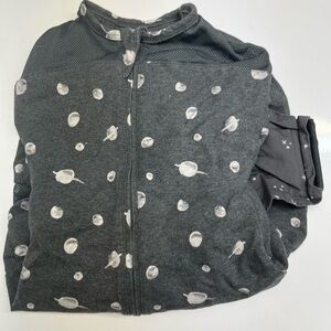 Happiest Baby Gray Moon Sleepsack for Snoo - Large